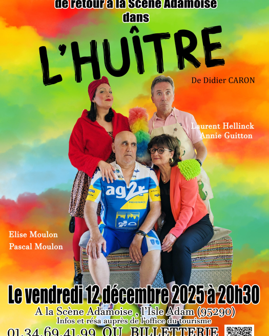 l'huître Moulon et Cie