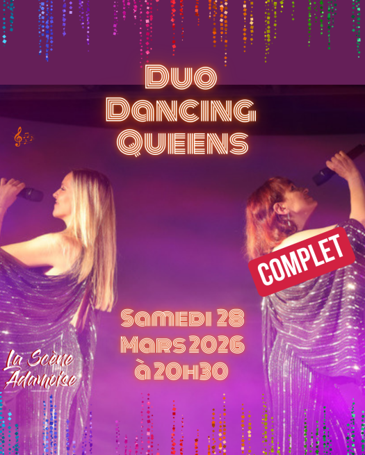 Duo Dancing Queens complet