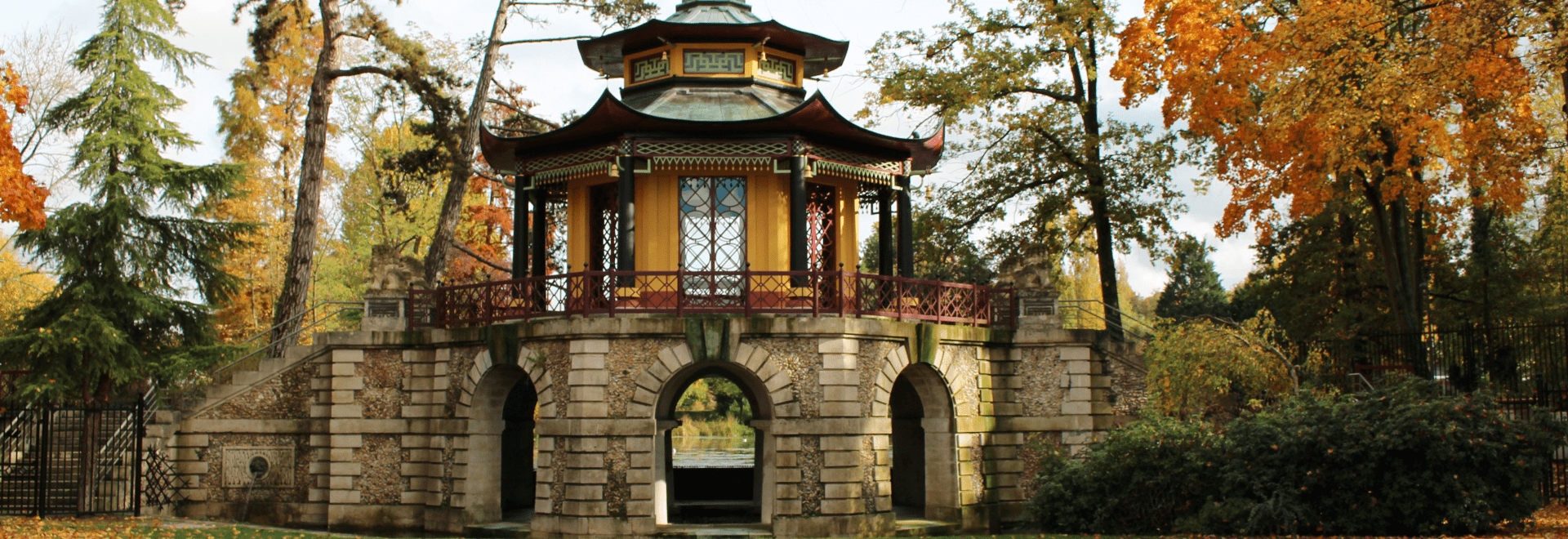 Automne - Pavillon Chinois