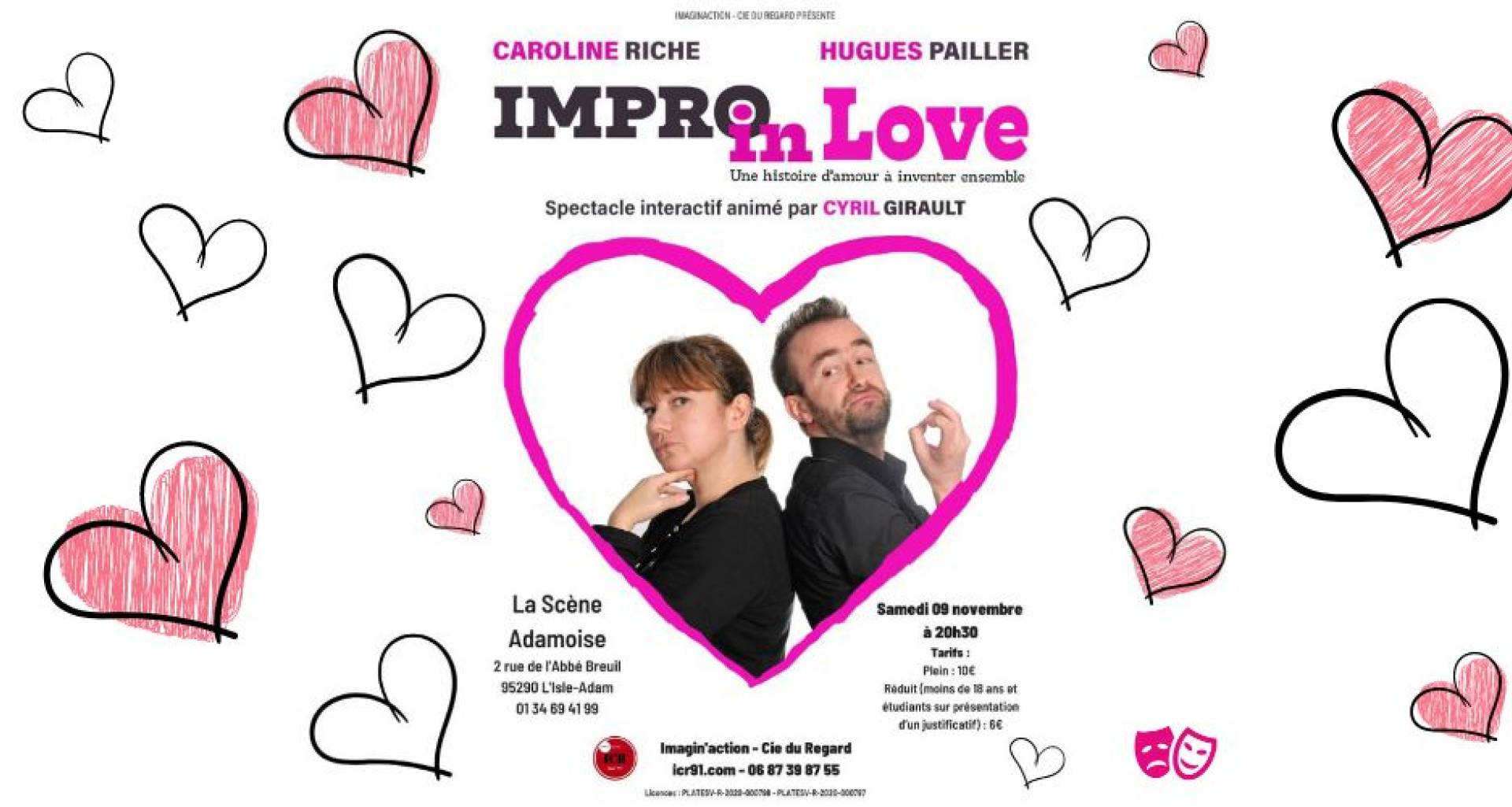 Impro in love CARR