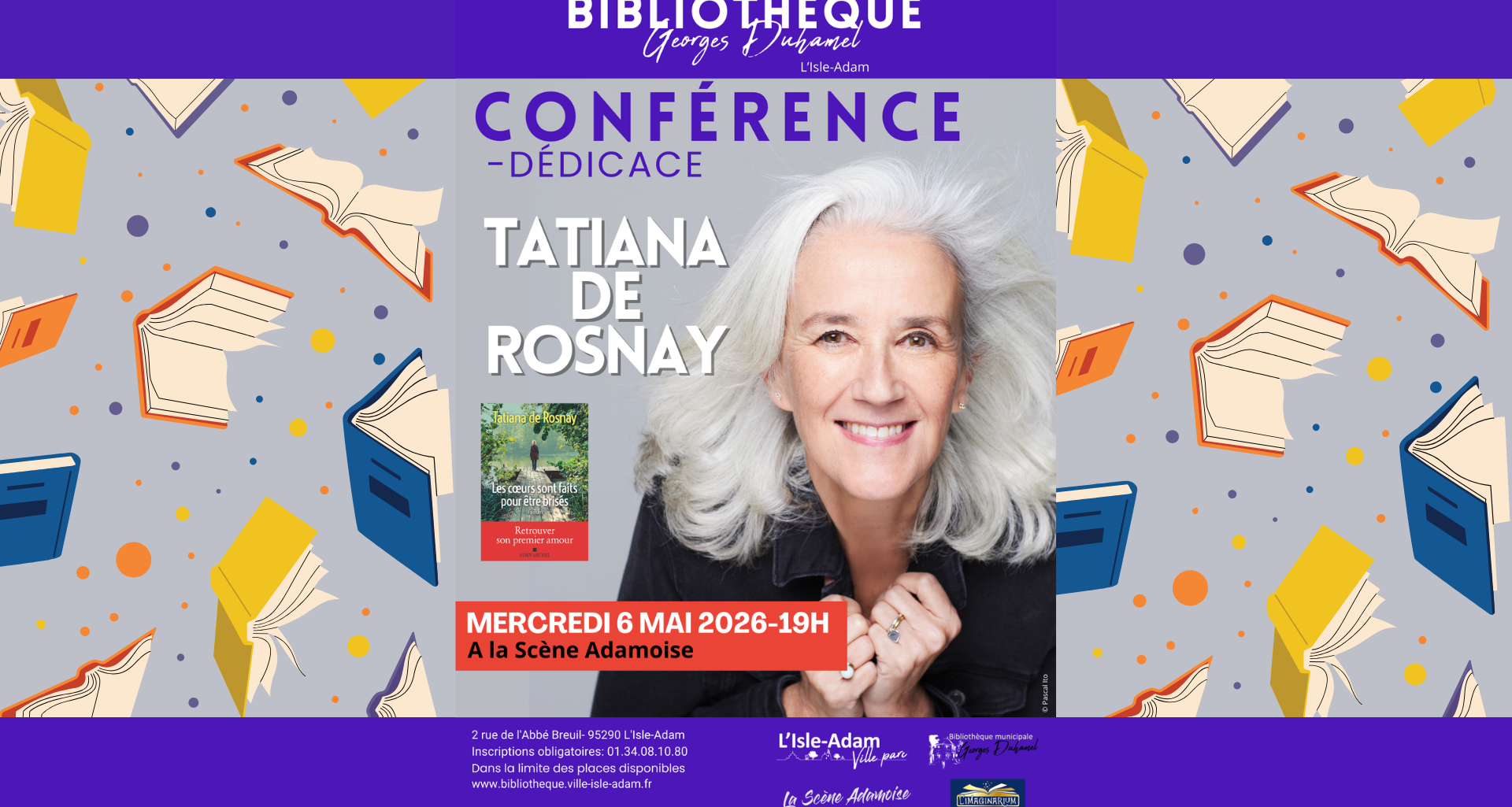 carr conf tatiana de rosnay