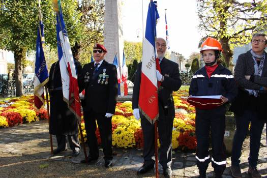 Cérémonie de commémoration de l’Armistice de la 1ère Guerre Mondiale