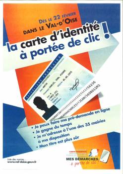 Carte nationale d'identité
