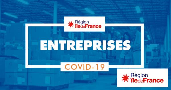 Covid-19 : la Région Île-de-France lance un plan d’urgence pour les entreprises