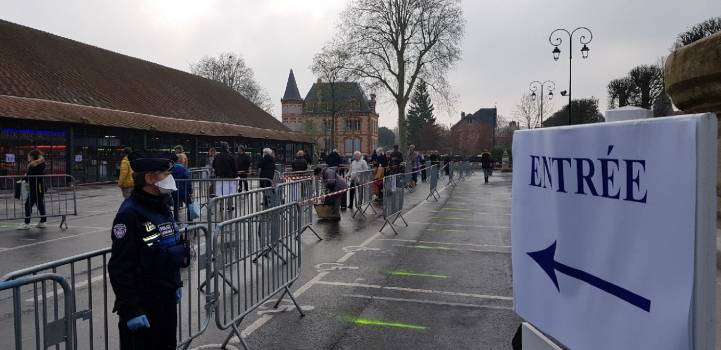 COVID-19 : Réouverture du marché alimentaire