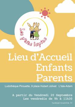 5- Lieu d'Accueil Enfants-Parents (LAEP)