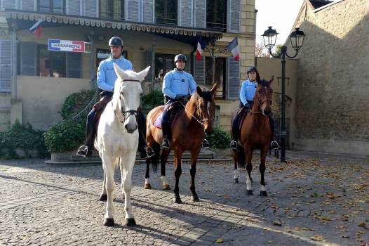 Garde à cheval / Garde républicaine