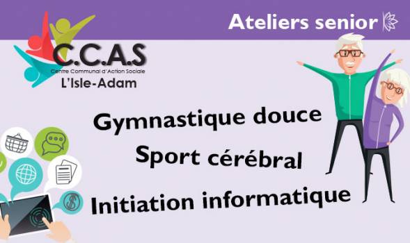 Activités pour les seniors