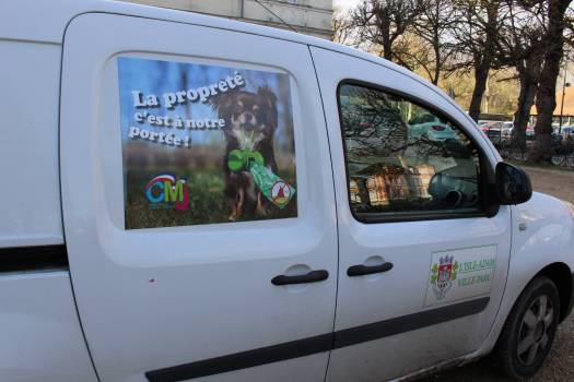 La propreté, c’est à notre portée !