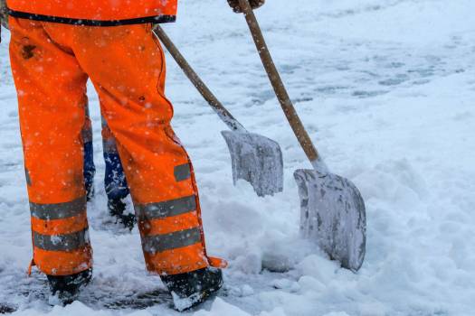 Balayage des trottoirs et déneigement