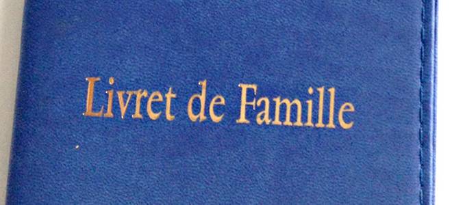 Livret de famille - Mairie d'Avignon - Site officiel