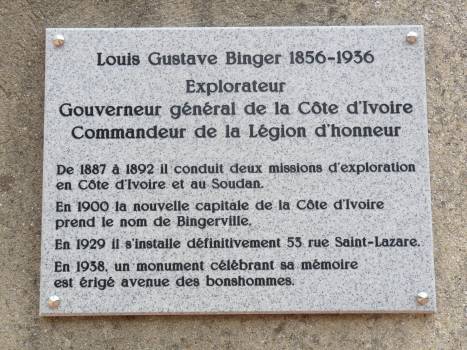 Maison de Louis Gustave Binger