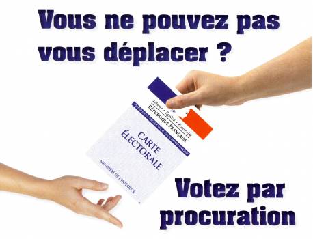 Vote par procuration