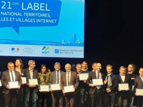 Ville internet : L’Isle-Adam renouvelle ses 5@ !