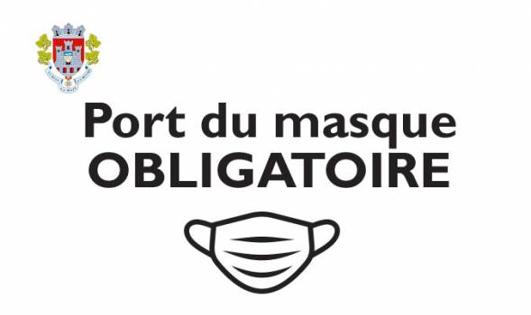 Port du masque obligatoire