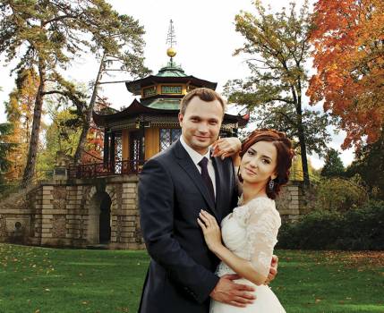 Vos photos de mariage au Pavillon Chinois