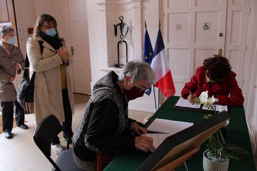 Hommage à Samuel Paty