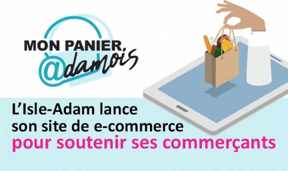 Mon Panier adamois : la Ville soutient ses commerces et lance son site e-commerce