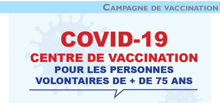 Centre de vaccination