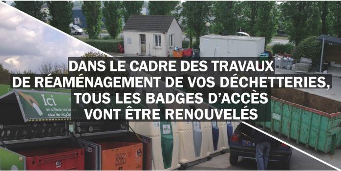 Le syndicat Tri-Or réhabilite son réseau de déchetteries