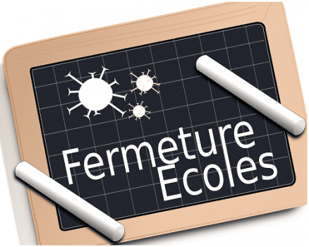 Fermeture des écoles