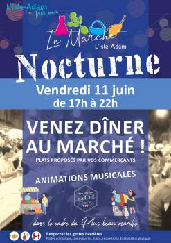 Marché nocturne