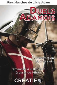 Affiche Duels Adamois