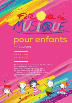 Fête de la musique pour enfants