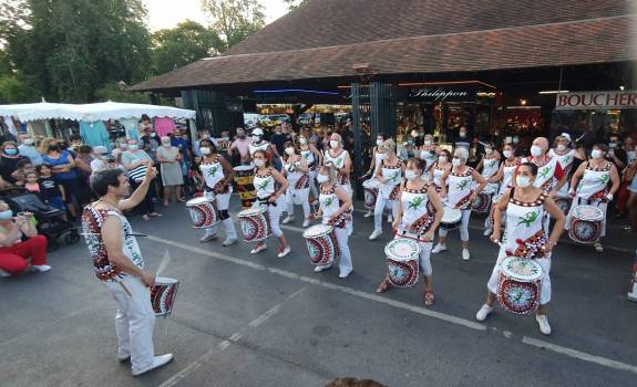 les arts percussifs