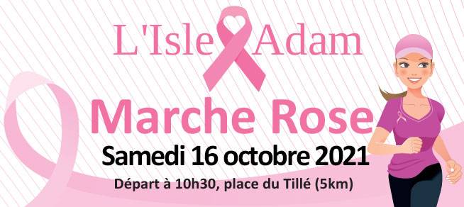 Marche rose samedi 16 octobre 2021