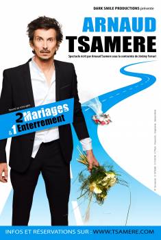 Affiche Arnaud Tsamere