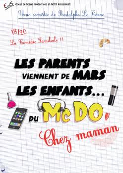 Les parents viennent de Mars