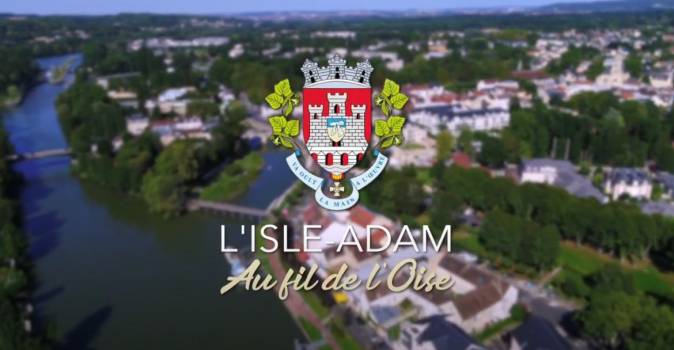 Vidéo L'Isle-Adam au fil de l'Oise