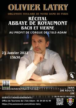 Olivier Latry - recital Royaumont