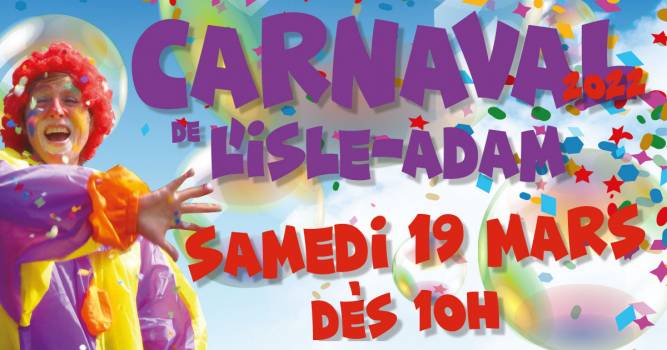 Carnaval de L'Isle-Adam 2022
