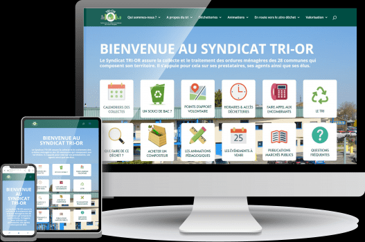 Visuel nouveau site TRI OR