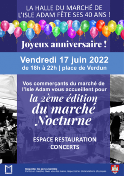 40 ans marché