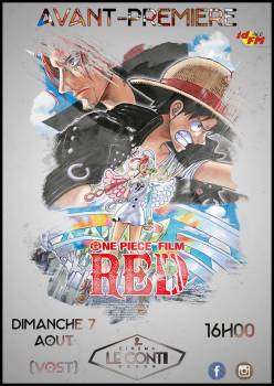 ONE PIECE FILM - RED