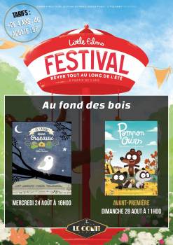 Little Films Festival : Au fond des bois