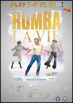 Avant-première Rumba la vie