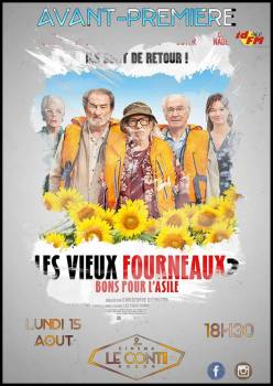 Avant-première Les Vieux fourneaux 2