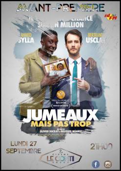 Avant-première Jumeaux mais pas trop