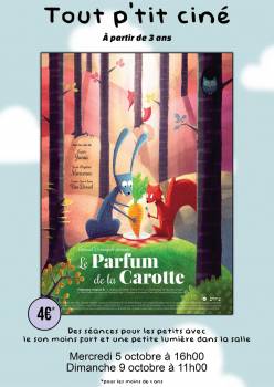 Tout p'tit ciné La parfum de la carotte