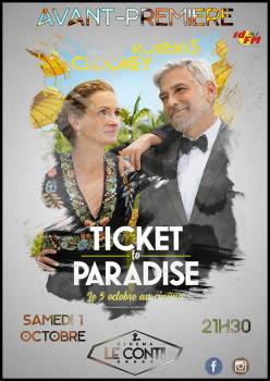 Avant-première Ticket to paradise