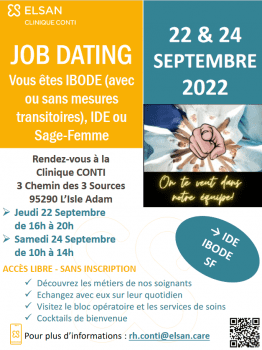 Job dating conti 2022