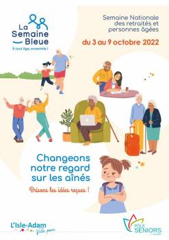 Semaine bleue 2022