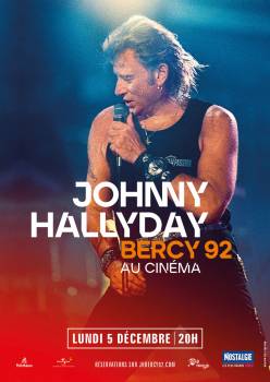 Johnny Hallyday - Bercy 1992 au cinéma