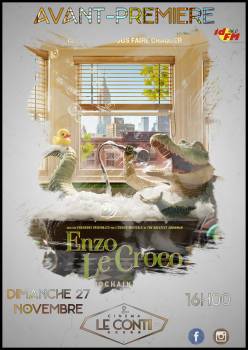 Enzo le Croco