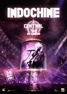 Indochine Central Tour au cinéma