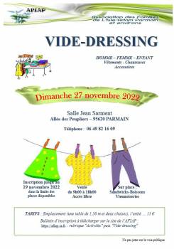 Vide dressing Afiap